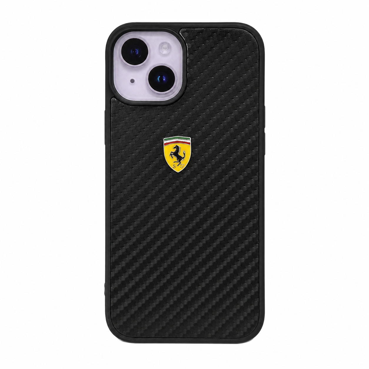 CASE FIBRA FERRARI IPH 13/14/15