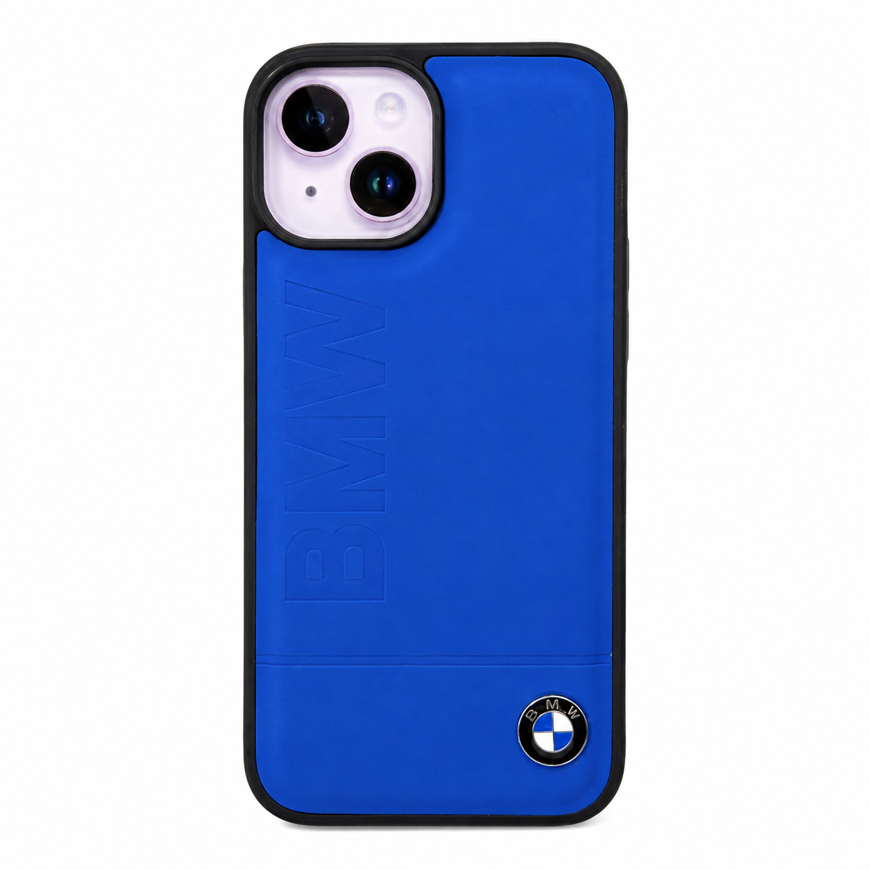 CASE AZUL GAMUSA BMW IPH 13/14/15