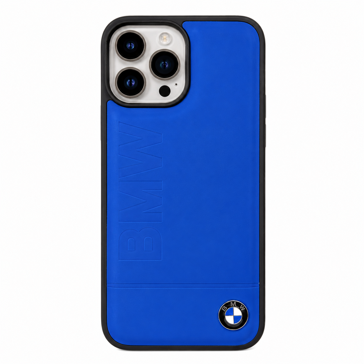 CASE AZUL GAMUSA BMW IPH 13 PRO MAX