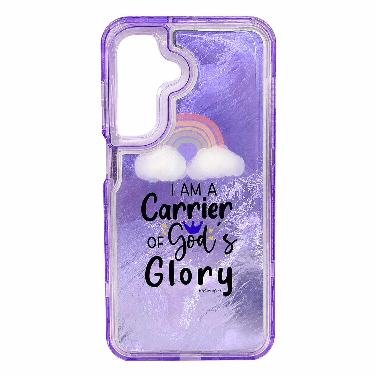 CASE 360 GLORY LILA SM A17