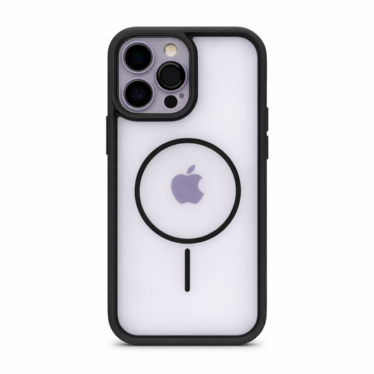 CASE BORDE TRANSPIRADO NEGRO IPH 16 PRO