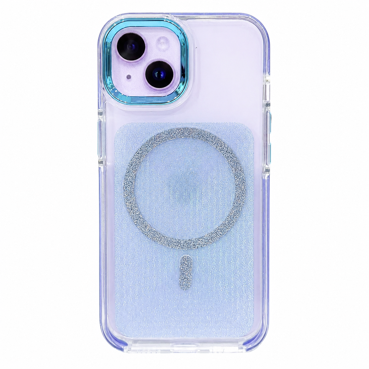 CASE ESCARCHA CELESTE MGS IPH 13/14/15