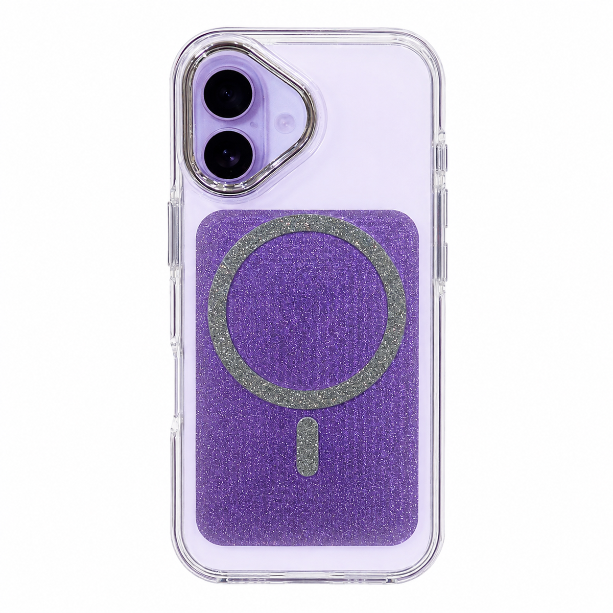 CASE ESCARCHA NEGRO MGS IPH 16/17