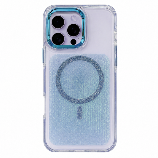 CASE ESCARCHA CELESTE MGS IPH 15 PRO