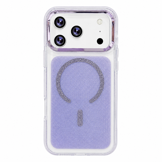 CASE ESCARCHA LILA MGS IPH 17 PRO