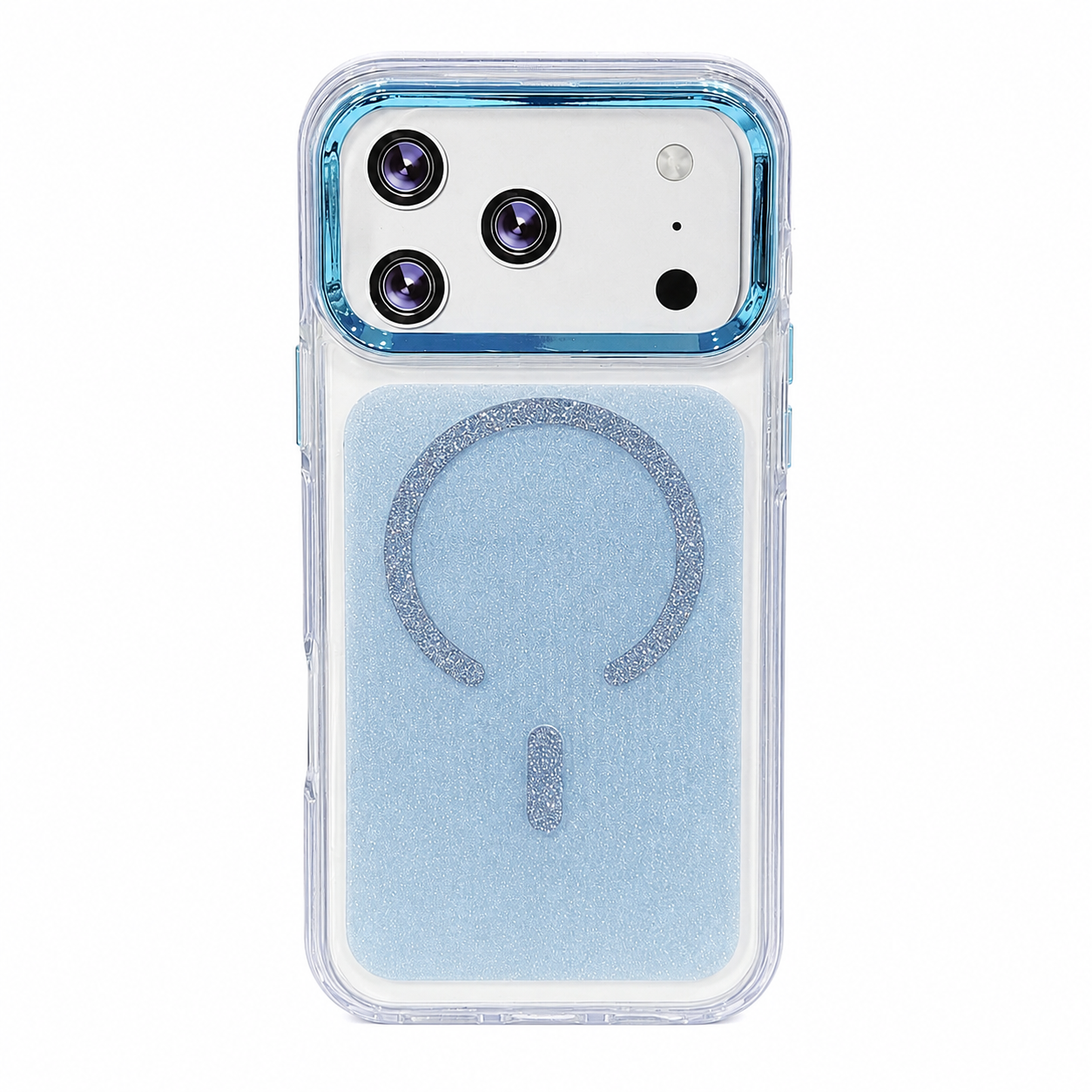 CASE ESCARCHA CELESTE MGS IPH 17 PRO