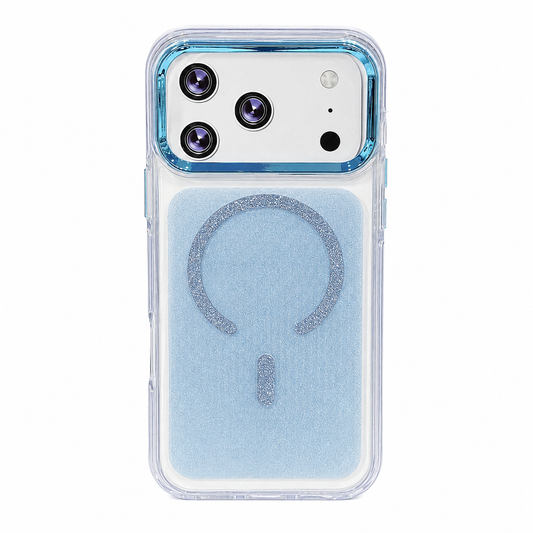 CASE ESCARCHA CELESTE MGS IPH 17 PRO