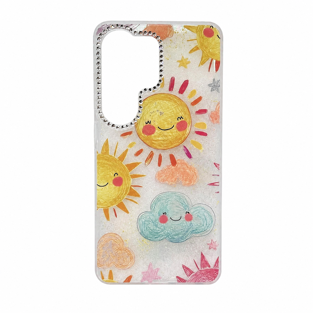CASE BRILLOS SOL SM S26 ULTRA