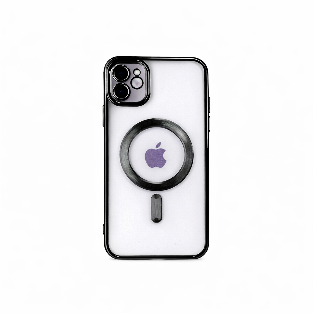 Magsafe metal negro IPH 11