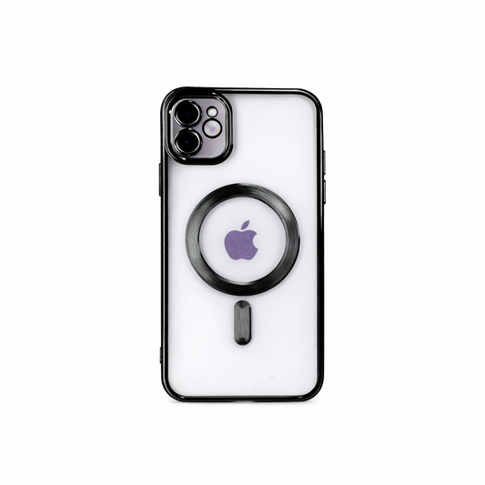 Magsafe metal negro IPH 11