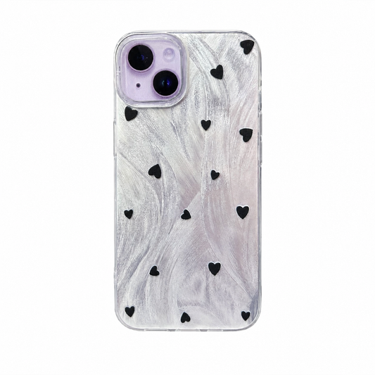 CASE TORNASOL CORAZON NEGRO IPH 13/14