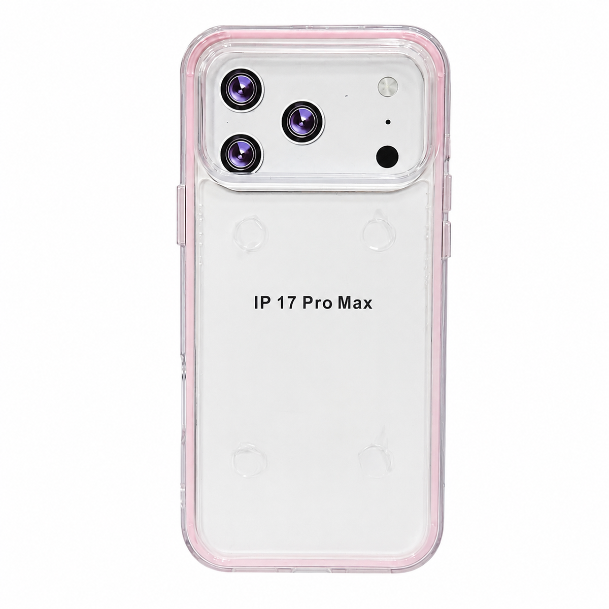 CASE DOBLE ROSA IPH 17 PRO MAX