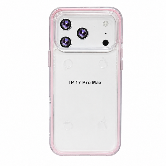 CASE DOBLE ROSA IPH 17 PRO MAX
