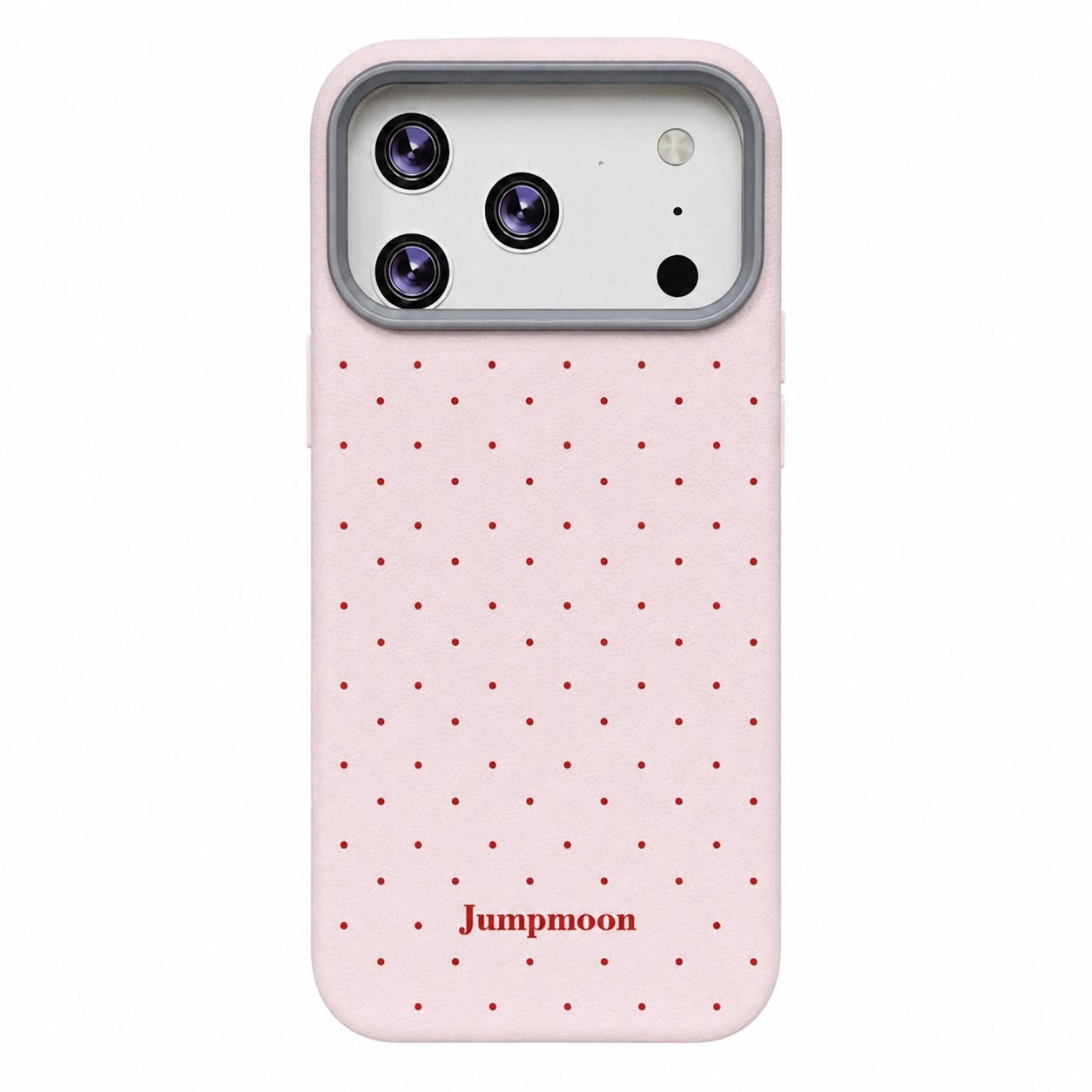 CASE PINK PUNTOS RED IPH 17 PRO MAX