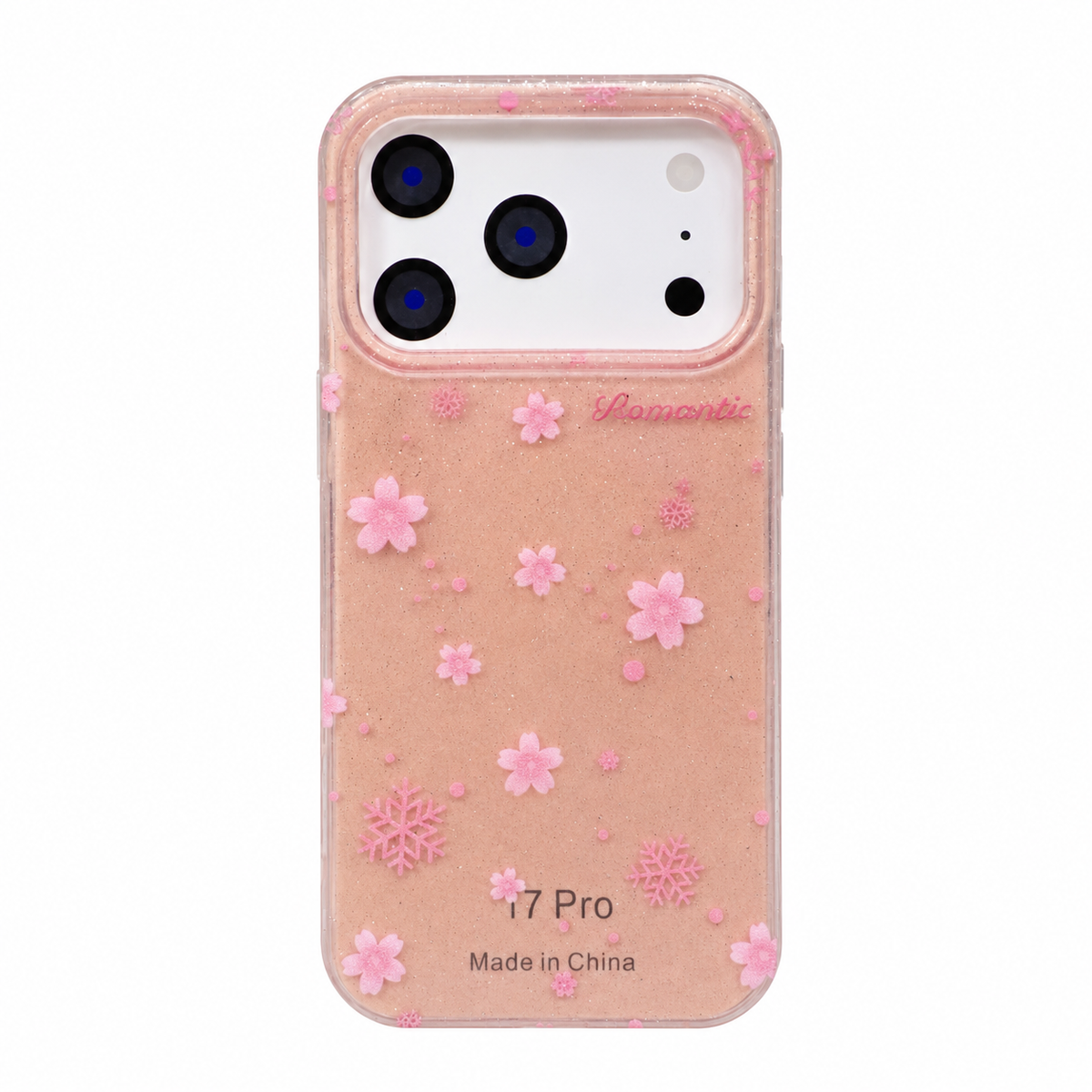CASE ROMANTIC IPH 17 PRO