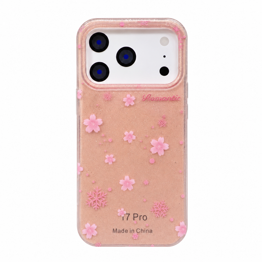 CASE ROMANTIC IPH 17 PRO