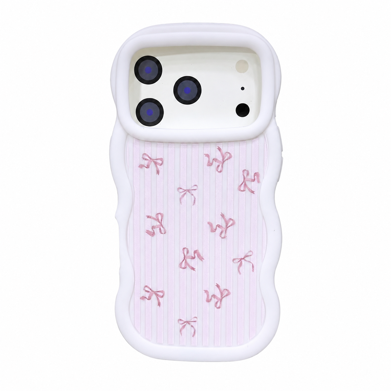 CASE ANTIGOLPES COQUETTE BLANCO IPH 17 PRO