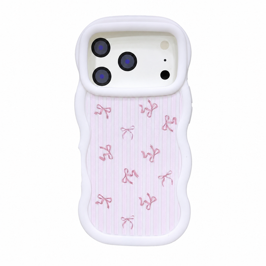 CASE ANTIGOLPES COQUETTE BLANCO IPH 17 PRO
