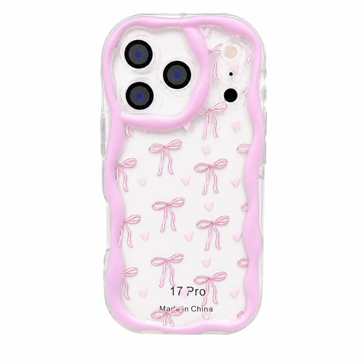 CASE ANTIGOLPES ROSA COQUETE IPH 17 PRO
