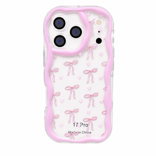 CASE ANTIGOLPES ROSA COQUETE IPH 17 PRO