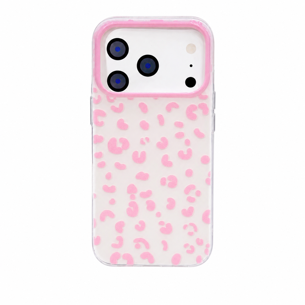 CASE ANIMAL PRINT PINK IPH 17 PRO MAX
