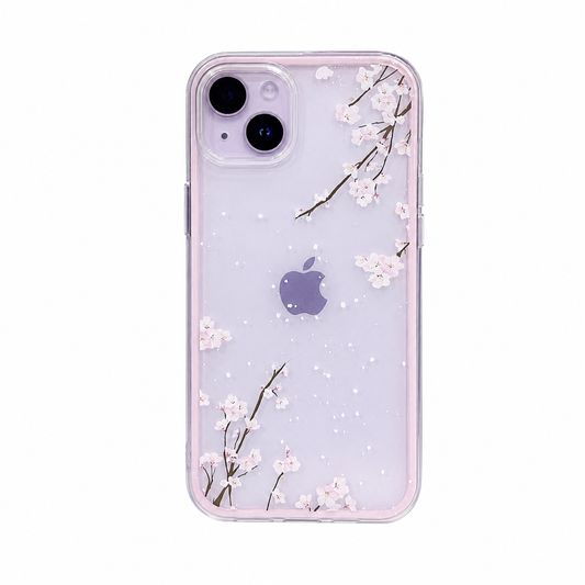 CASE CEREZOS ROSA IPH 14/15PLUS