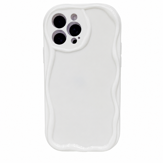 CASE ANTIGOLPES BLANCO IPH 13 PRO MAX