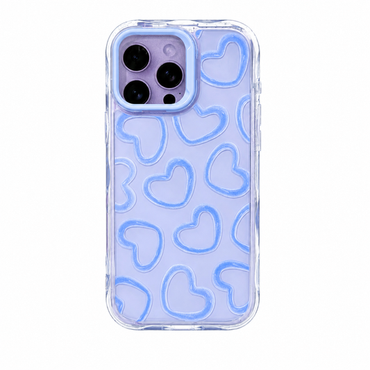 CASE ANTIGOLPES CORA BLU IPH 16 PRO MAX
