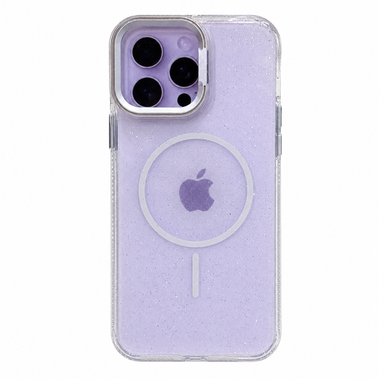 CASE BRILLOS TRANSPARENTE MGS ANTIGOLPES MAS SOPORTE IPH 12/12PRO