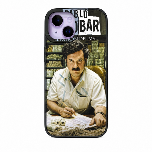 CASE PLABLO ESCOBAR IPH 13/14