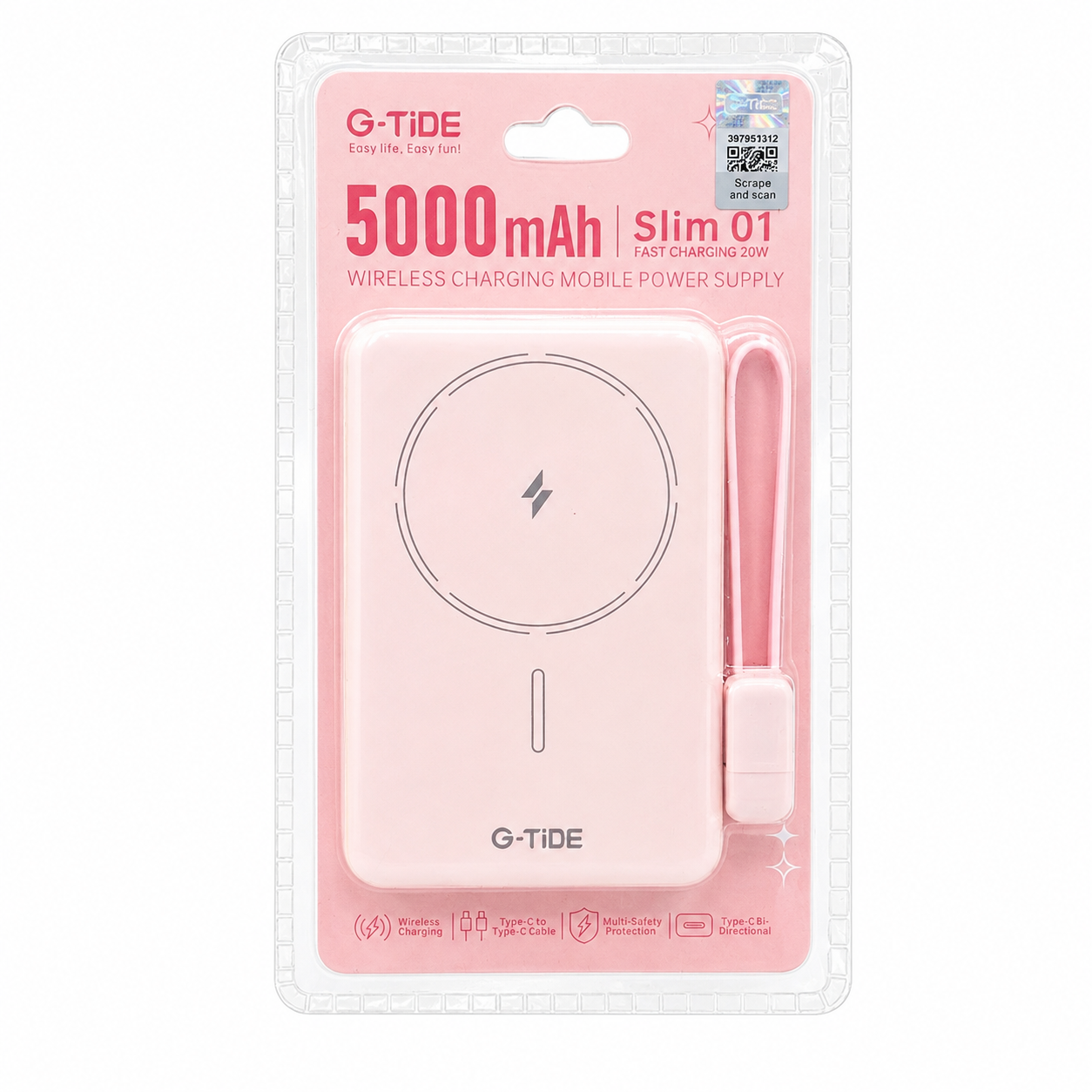 POWER BANK G-TIDE 5MAH