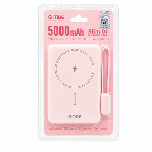 POWER BANK G-TIDE 5MAH