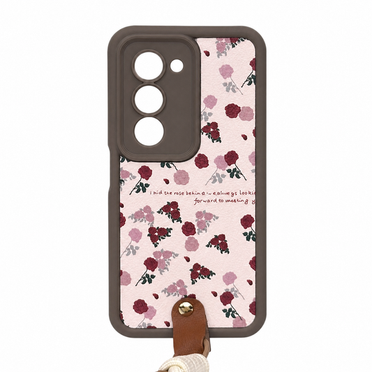 CASE ANTICHOQUE FLORES REDMI 15