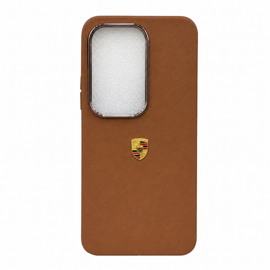 CASE CUERO PORSHE REDMI 15