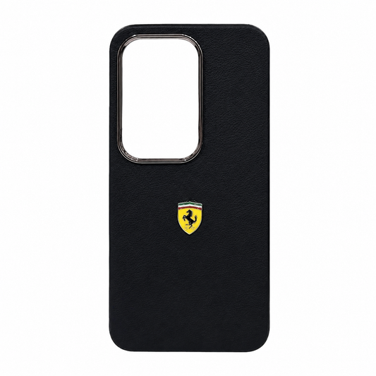 CASE CUERO FERRARI REDMI 15