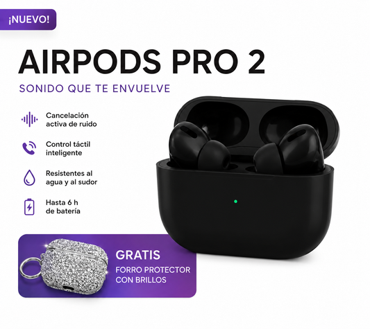 AIRPODS NEGROS PRO 2ª