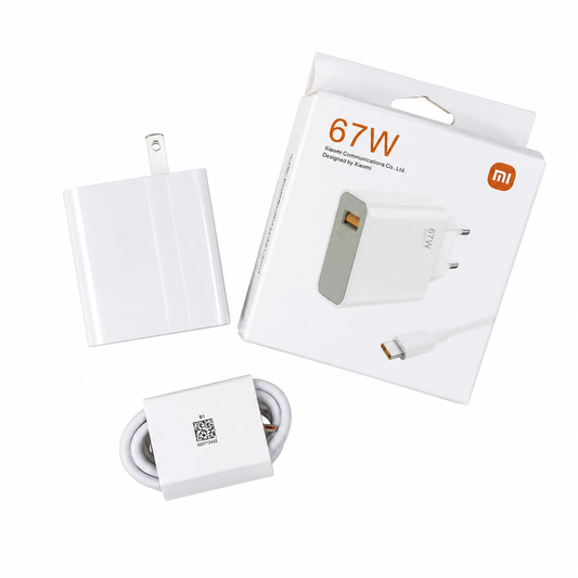 CARGADOR XIAOMI 67W TIPO C