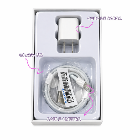 Cargador 5w iPhone