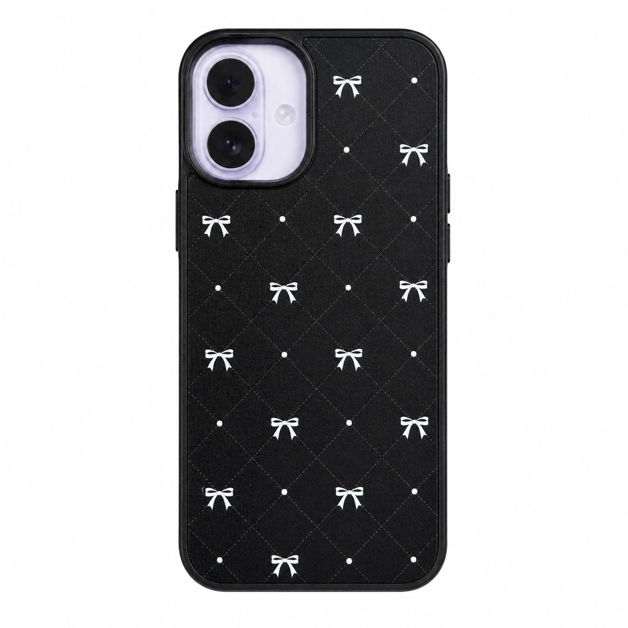 CASE MINI LAZOS BLANCOS IPH 16