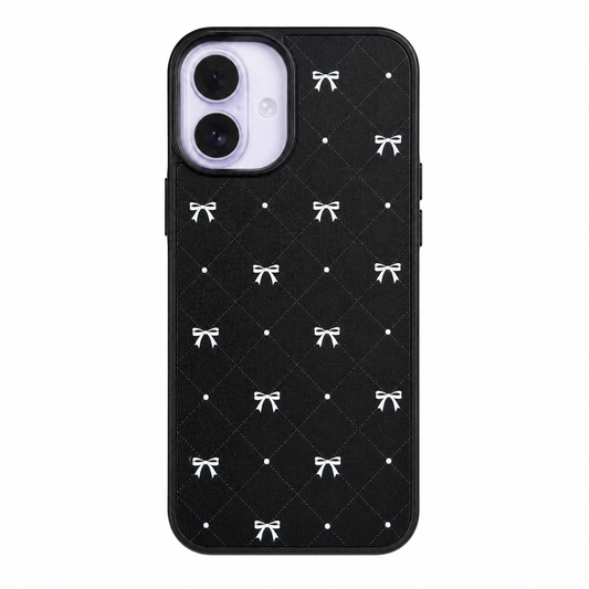 CASE MINI LAZOS BLANCOS IPH 16