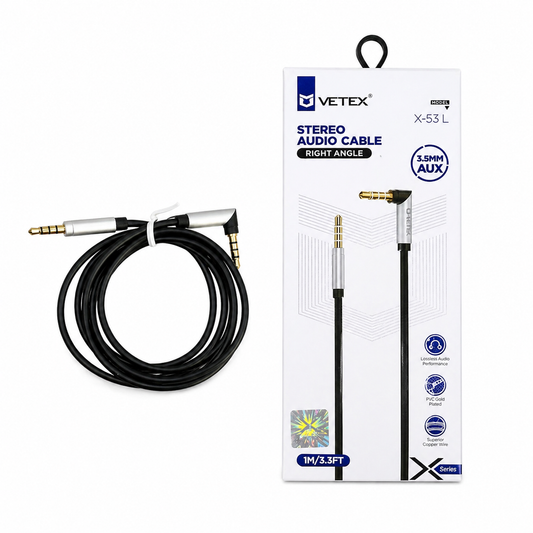 Cable auxiliar 1X1 VETEX