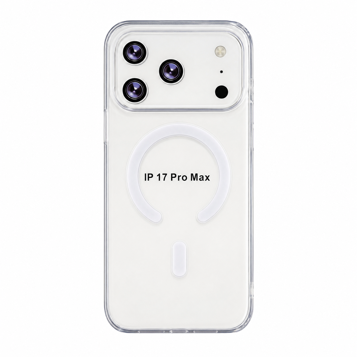 MAGSAFE TRANSPARENTE IPH 17 PRO MAX