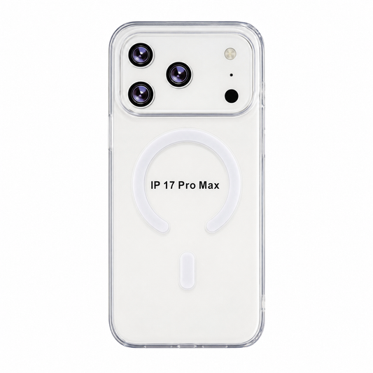MAGSAFE TRANSPARENTE IPH 17 PRO MAX