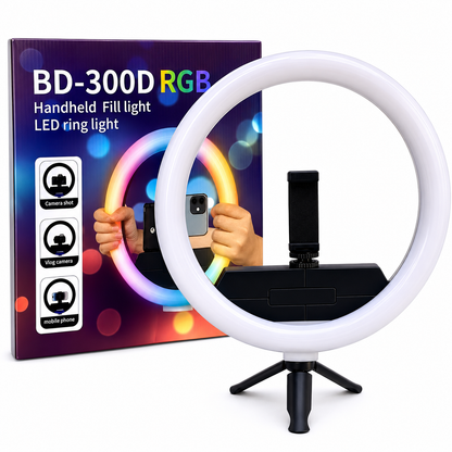 ARO DE LUZ PARA TOCADOR BD-300D
