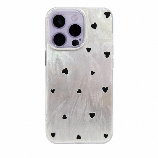 CASE TORNASOL MINI CORAZONES IPH 14 PRO
