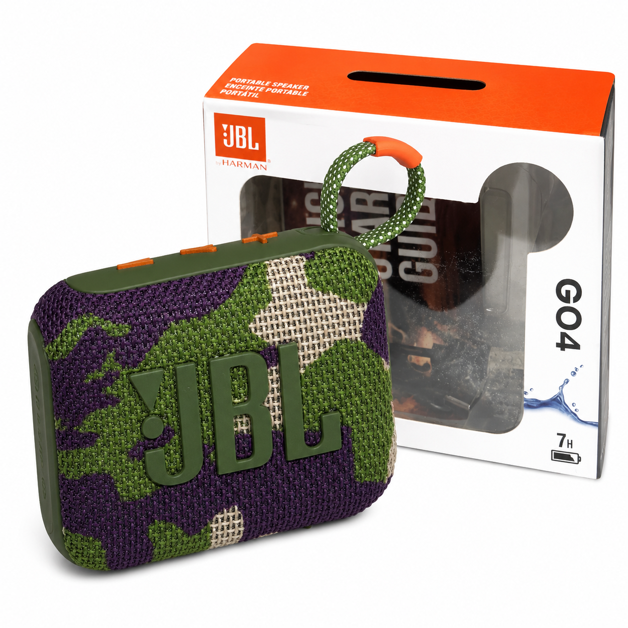 PARLANTE JBL CAMUFLADO