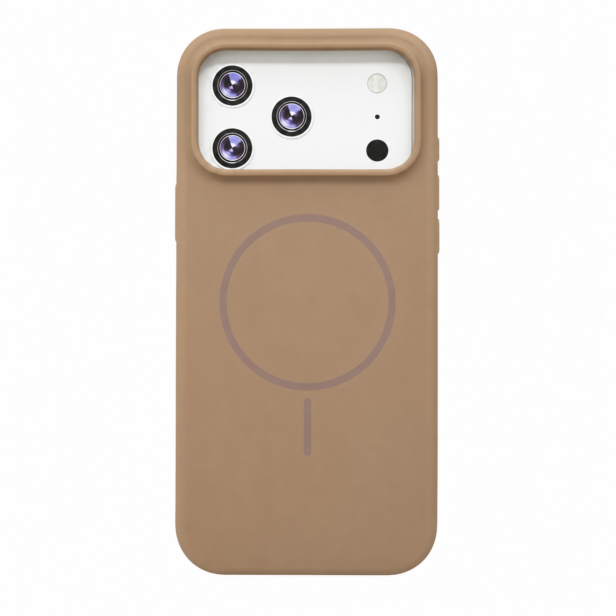 CASE SILICON ORIGINAL MGS CAFE IPH 17 PRO MAX