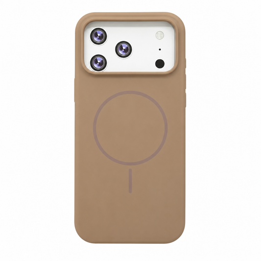 CASE SILICON ORIGINAL MGS CAFE IPH 17 PRO MAX