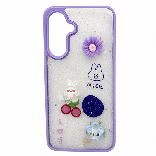 CASE 3D CEREZAS NICE SM A36/A56