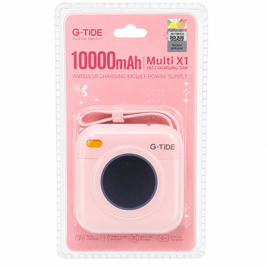 POWER BANK G-TIDE MULTI X1 10W